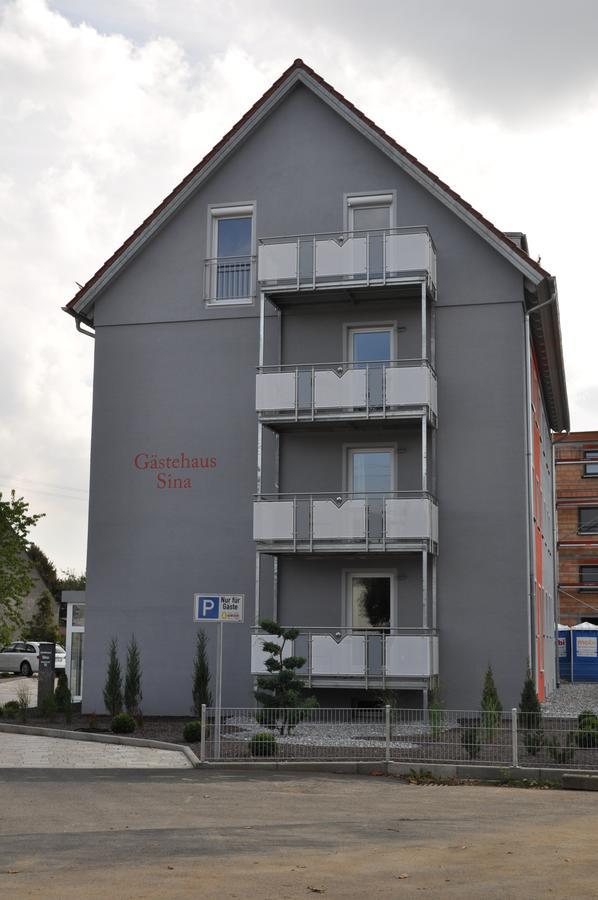 Goldener Schluessel Mit Gaestehaus Sina Nördlingen Εξωτερικό φωτογραφία